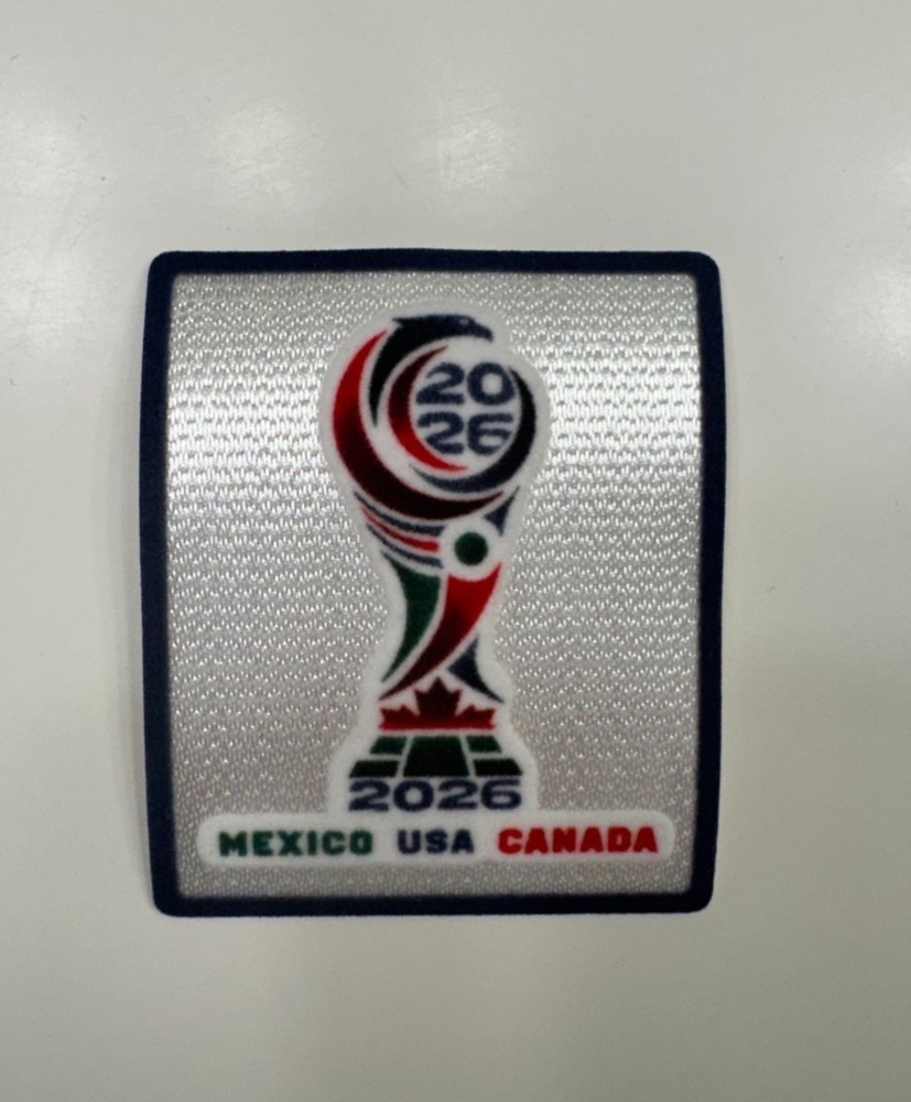 1 pair FIFA 2026 world cup patch (Flock)