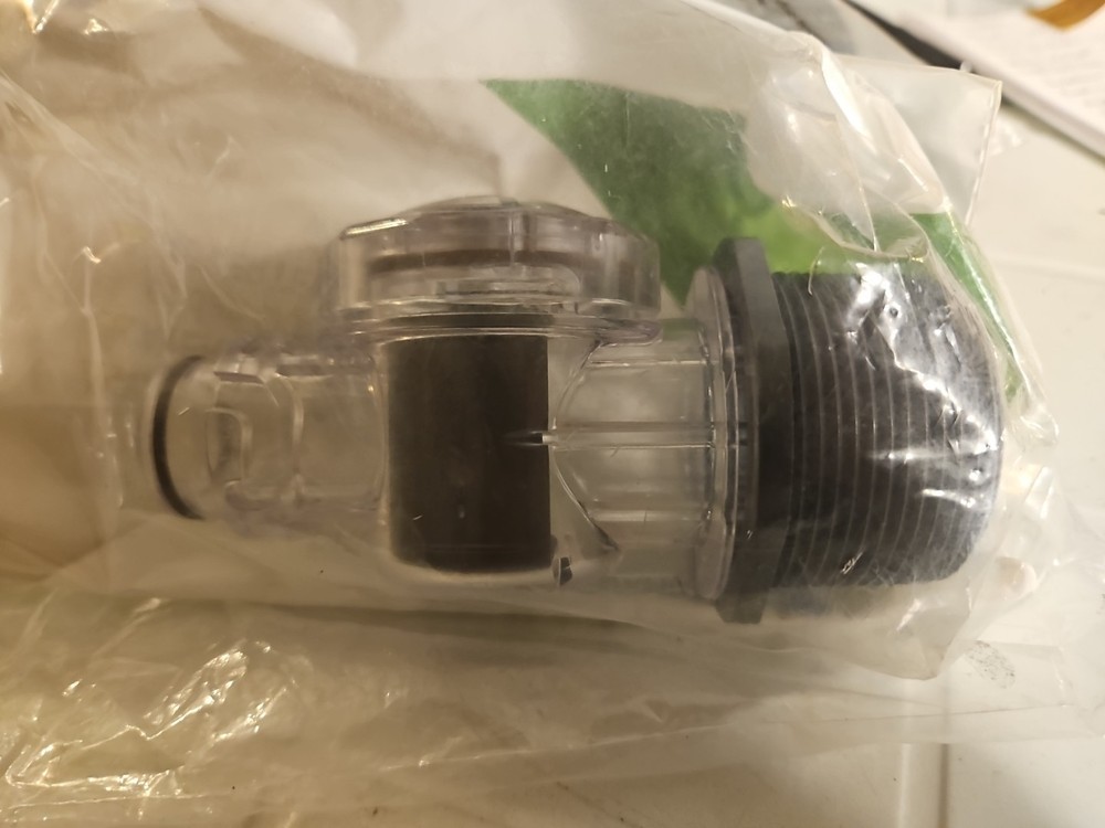 Pentair 360251 Feedline Wall Connector Kit