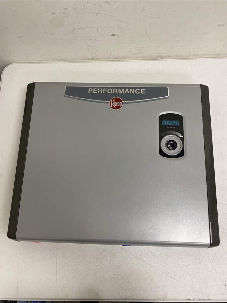 Rheem Performance 36kw Tankless Electric Water Heater RETEX-36) *READ* as is