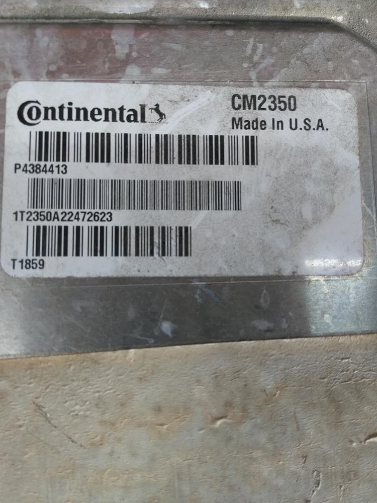 Replaces 2020 CUMMINS ISX15 ENGINE CONTROL MODULE (ECM) , OR