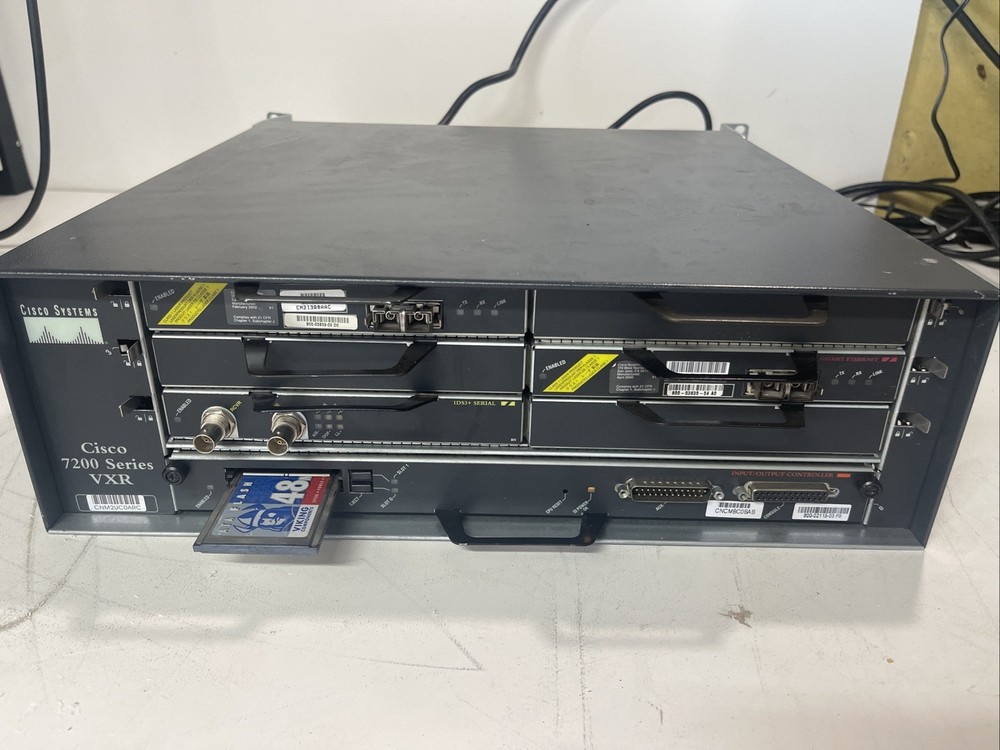 Cisco 7200 Series VXR W/cards