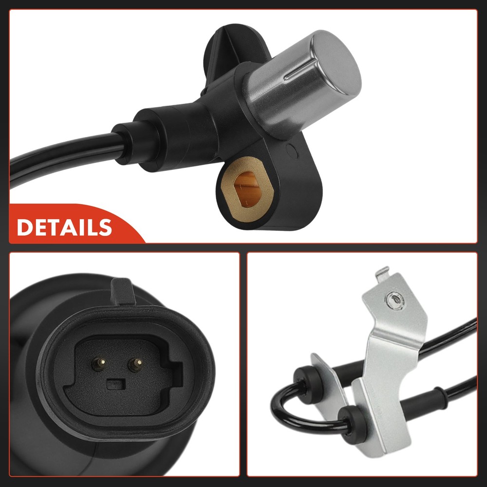 Front Left or Right Side ABS Wheel Speed Sensor for Dodge Grand Caravan Chrysler