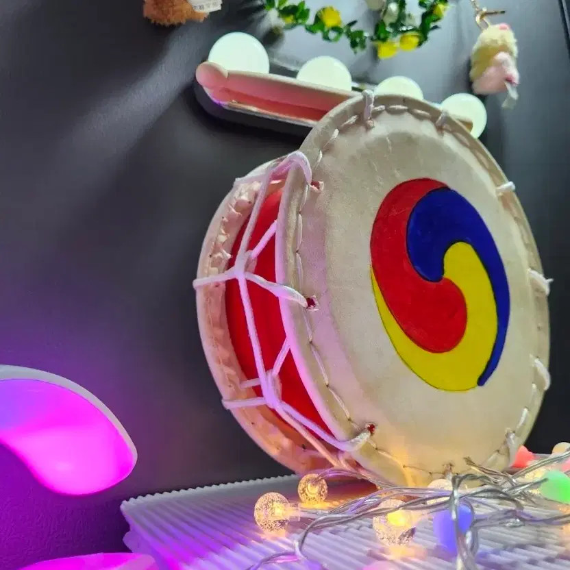 Mini Drum for Children - Traditional Music, Performance & Learning