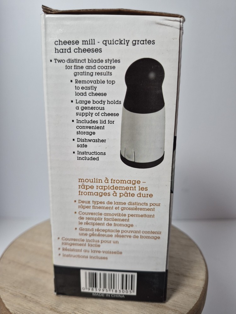Stainless Steel Cheese Mill