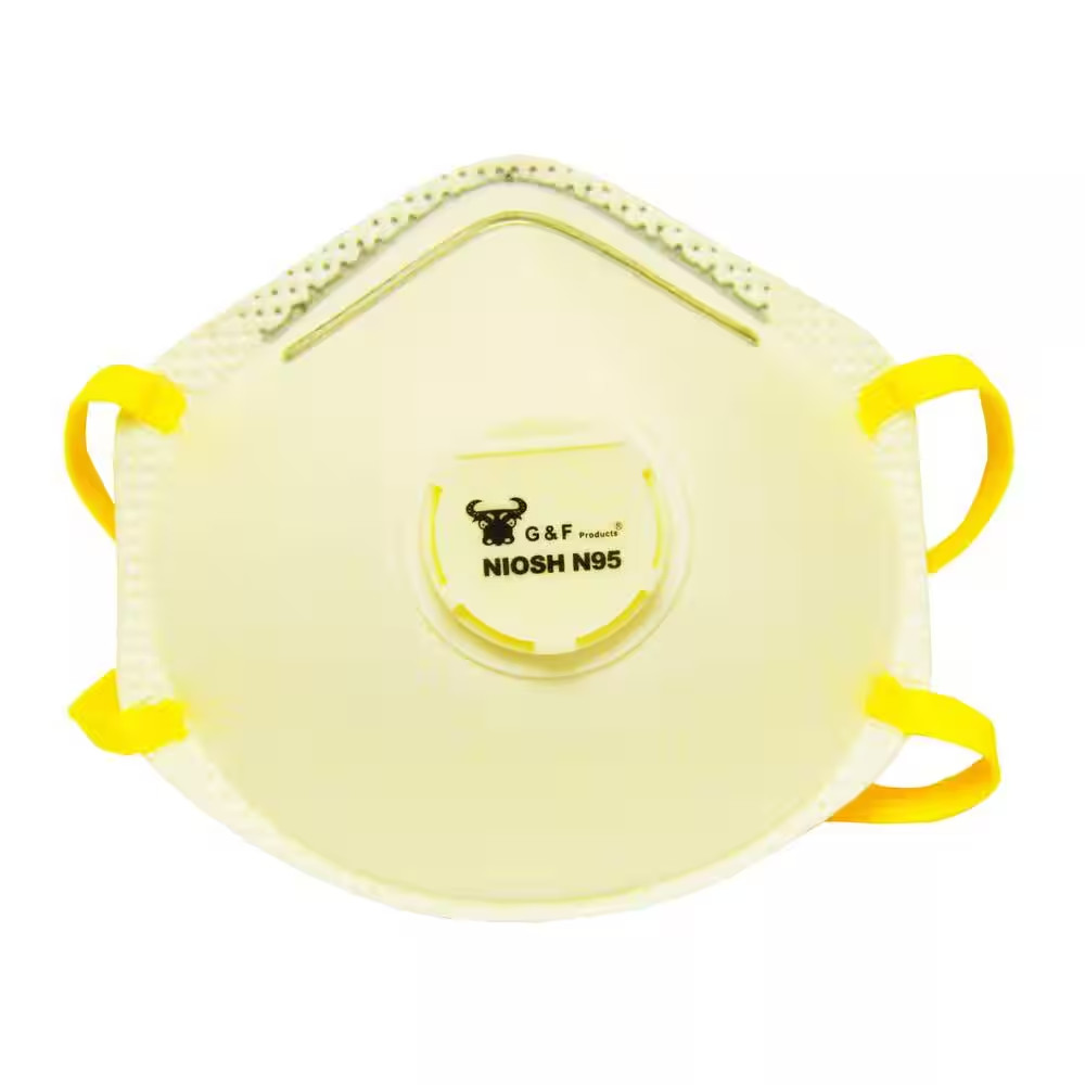 Premier Valved Disposable Particulate Respirator (10-Piece per Pack)