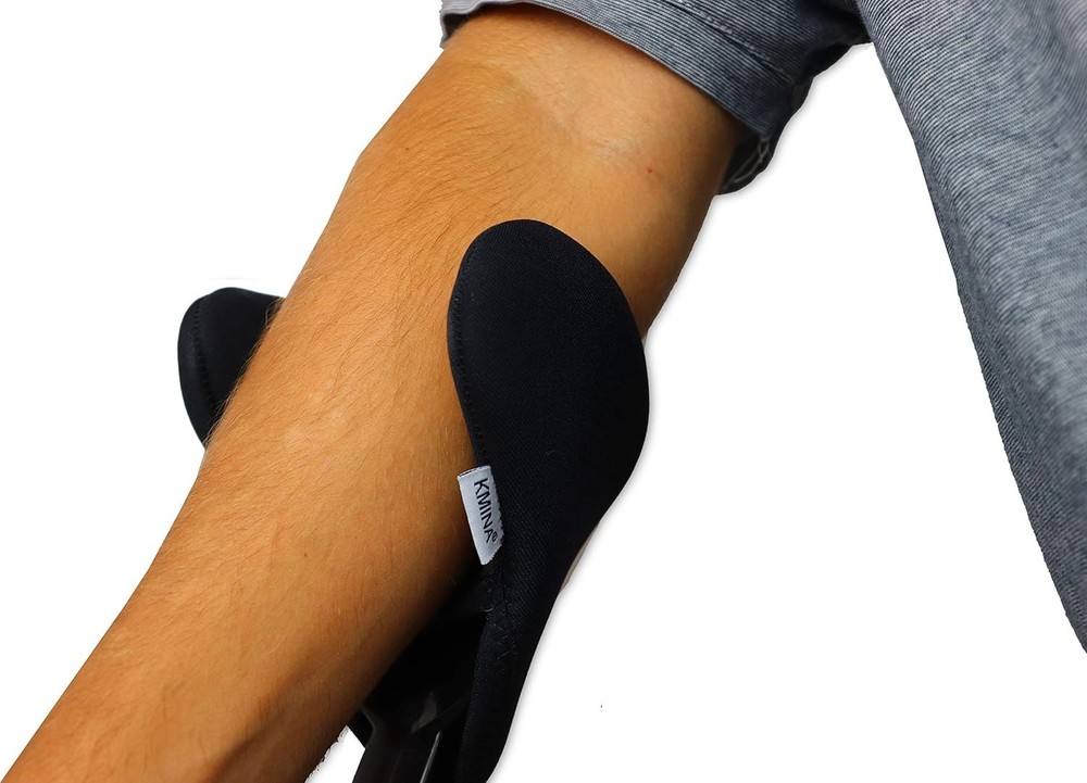 Forearm Crutch Pads x2 Units, Open Cuff, Soft Padding, Forearm Crutches Acces...