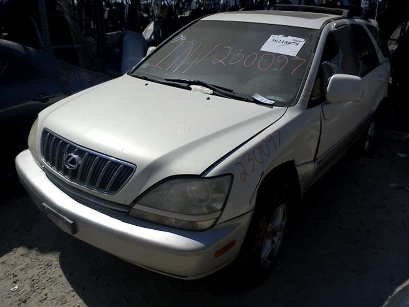 02 LEXUS RX300 DASH WIRE HARNESS 3.0L