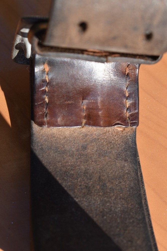 German WWII belt