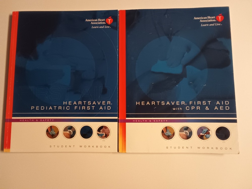 heartsaver first aid cpr aed