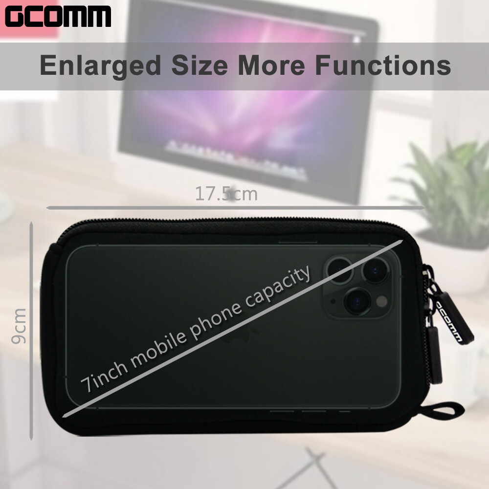GCOMM Multi-Function Extra Thick Soft Light Carrying Case for Ext Hard Drive)