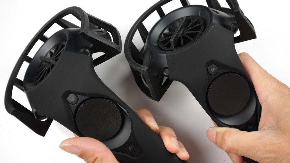 2x Protective Frame Cover Gamepad Handle Protector Cage HTC Vive Controller