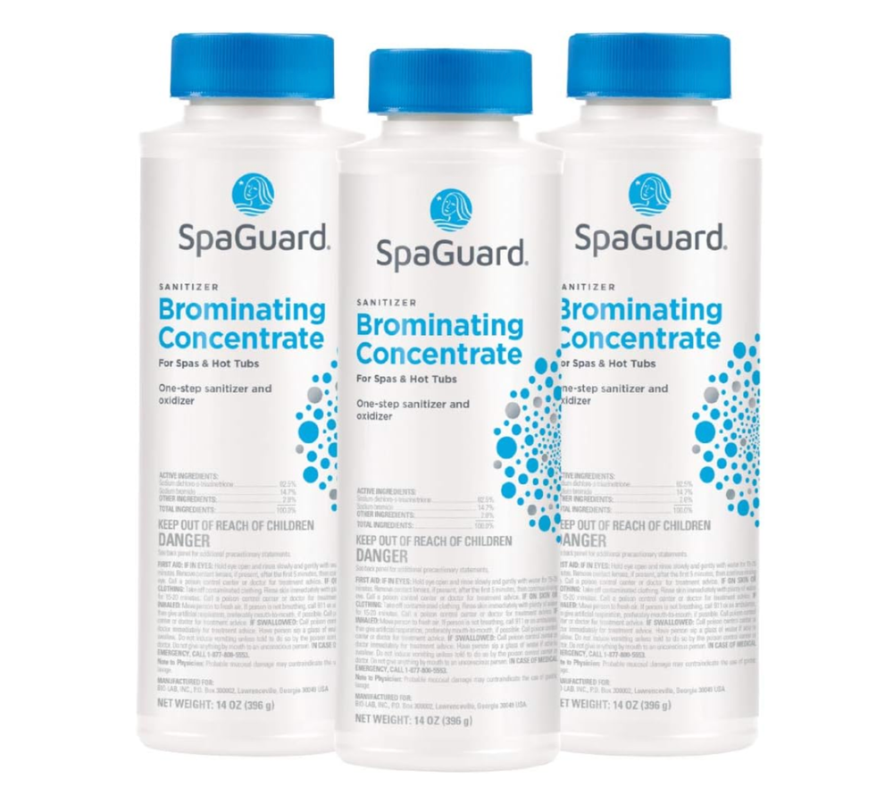 SpaGuard Brominating Concentrate (14 oz) (3 Pack)