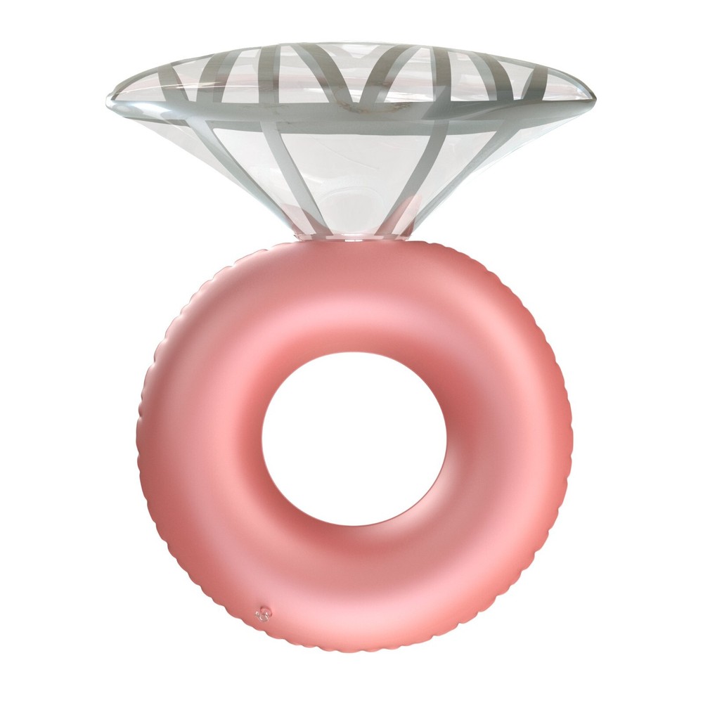 Diamond Ring Bachelorette Pool float Beach & Party Inflatable Floatie for bride