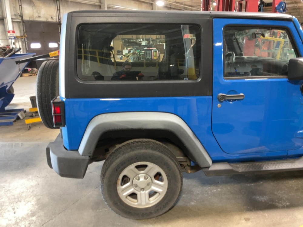 Used Windshield Frame fits: 2011 Jeep Wrangler Grade A