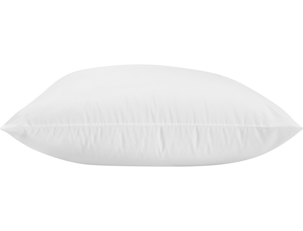 Mainstays Standard/Queen Pillow Protector -2 Pack,Cotton Touch,White with Zipper