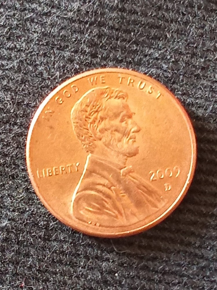 2009 rare D Penny