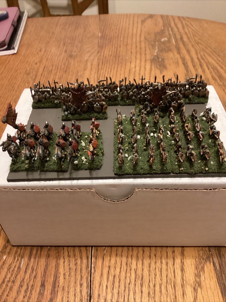 10mm Warmaster Undead Army