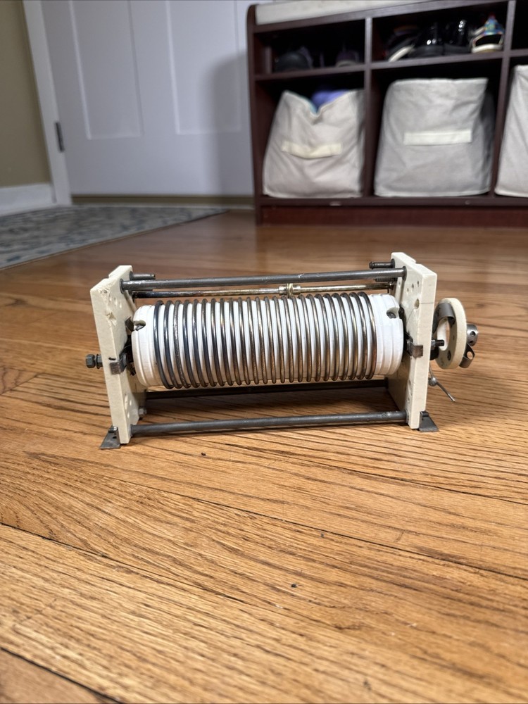 Giant Variable Roller Inductor Coil HF Linear Power Amplifier