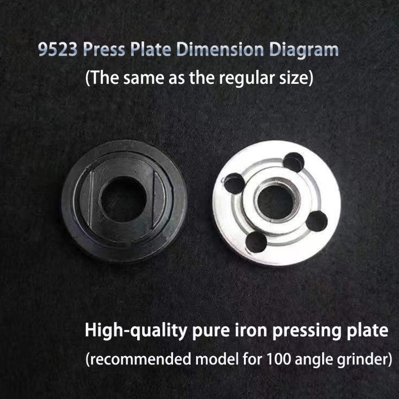 Angles Grinders Extension Rod with 2pcs Nut for Precise Polishing M10 Thread