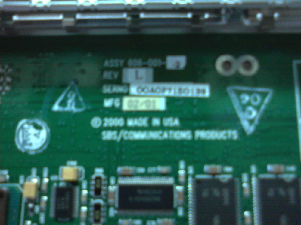SBS CompactPCI K2 VME Processor Card Power PC 750