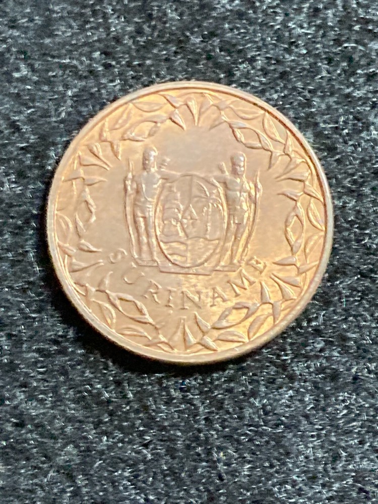 Suriname 1962 Coin--1 Cent--unc