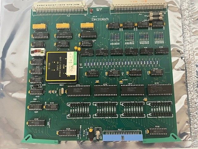ELECTROTECH MINSTREL SECS 2 PCB, P/N A44109
