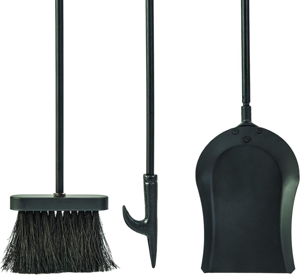 Fire place side Loose Tools, Heavy Duty 3 Pieces