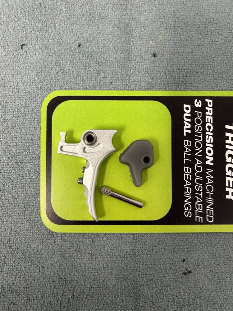 Exalt Ignition Trigger for Planet Eclipse Emek & EMF100 - Dust Silver