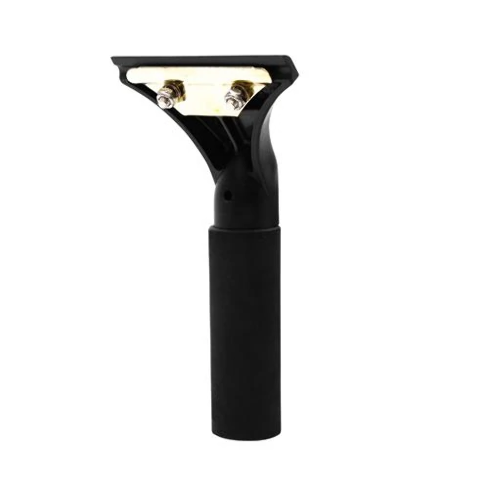 Ettore Ledge-Eze Squeegee Handle w/Foam Grip For Channels with end Clips
