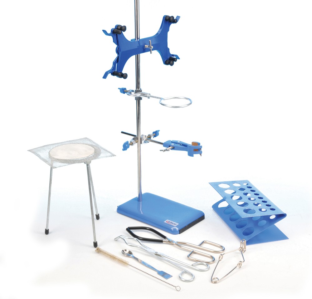 Research Grade Lab Starter Kit, 13 Pieces - Eisco Labs