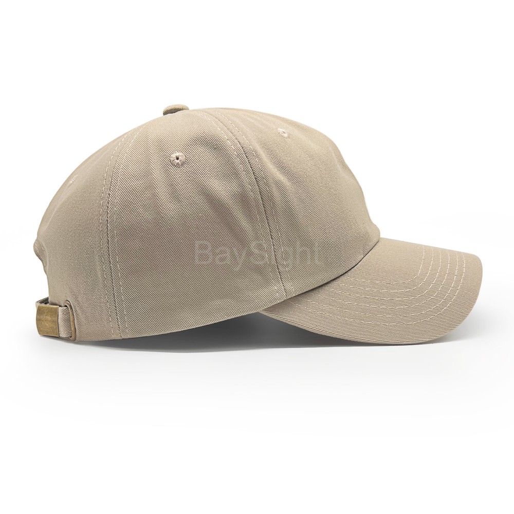 Cotton Baseball Cap Ball Dad Hat Adjustable Plain Solid Washed Men Washed PC