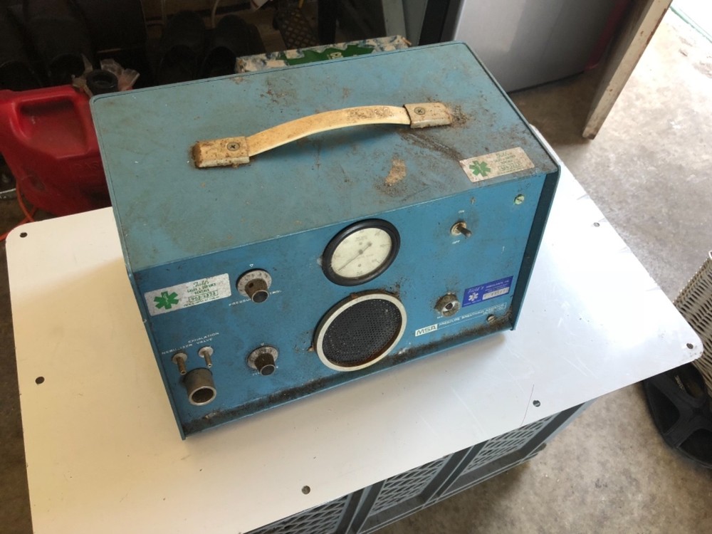 MSA Pressure Breathing Assistor Model 1100 (Used Untested)