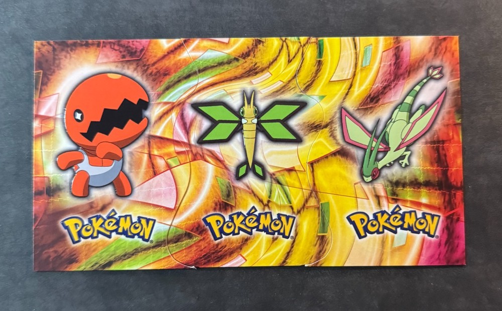 Pokemon TOPPS Advanced Challenge - DIECUT complete 18/18 - EXCELLENT +Charizard