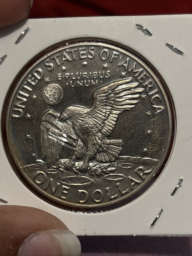 1977-S Eisenhower Proof Dollar Coins