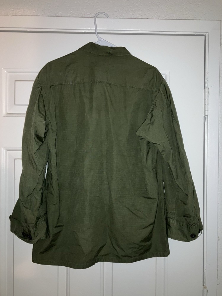 Original Vietnam War USGI Third Pattern Jungle Fatigues Set (Late War)￼