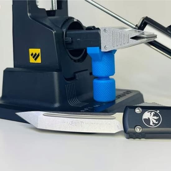 Support for Work Sharp Precision Adjust Telescoping Vice, common, Blue