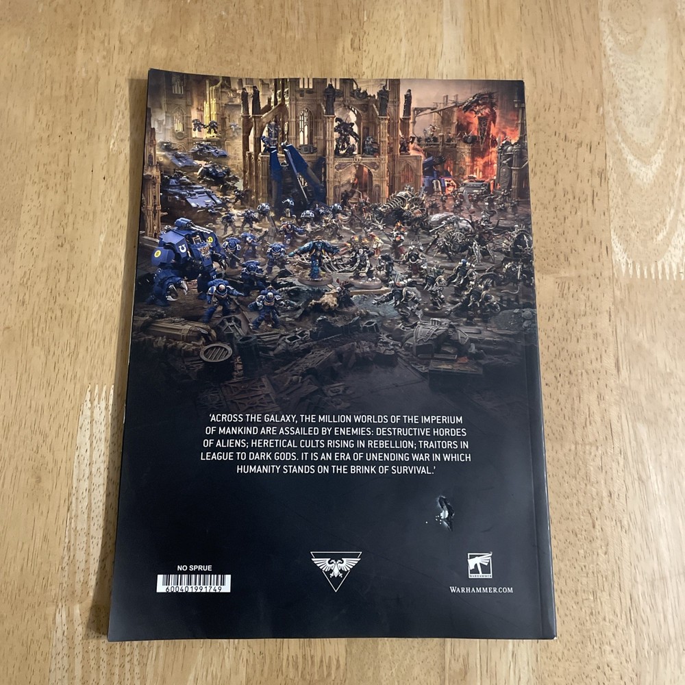 Games Workshop 40k 10th Edition: Getting Started with Warhammer 40,000 UK Seller