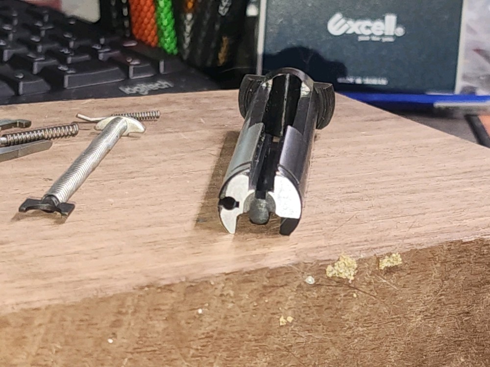 Cuatom Ruger Mark IV (4) Target Bolt Trued Head Space adjusted Target shooting