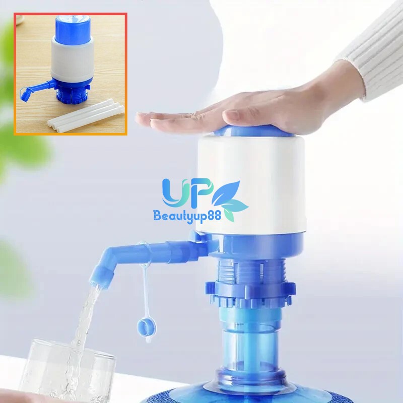 Manual Water Pump for 3–5 Gallon Bottles BPA-Free Hand Press Dispenser for Home