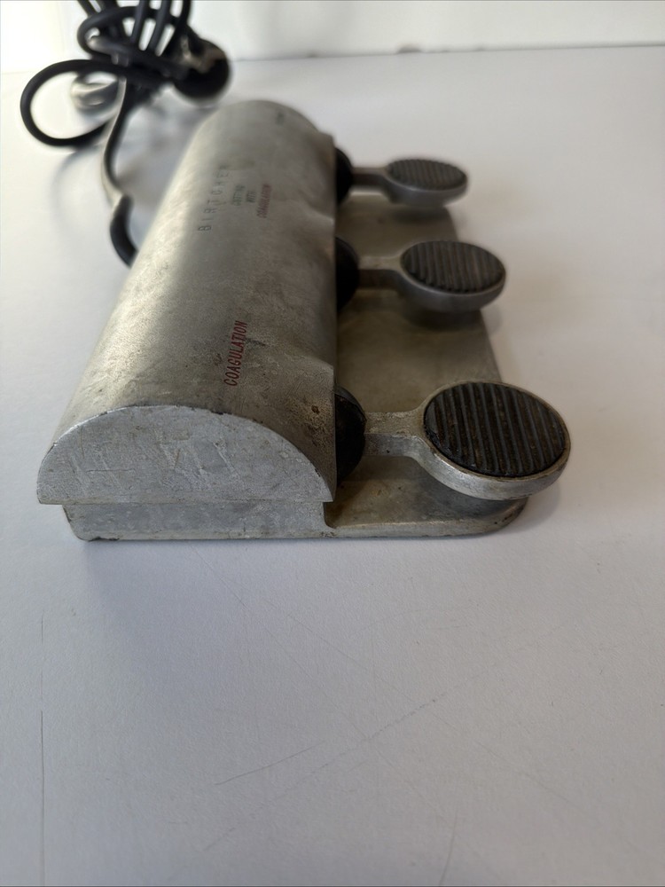 Birtcher Footswitch Cutting with Coagulation