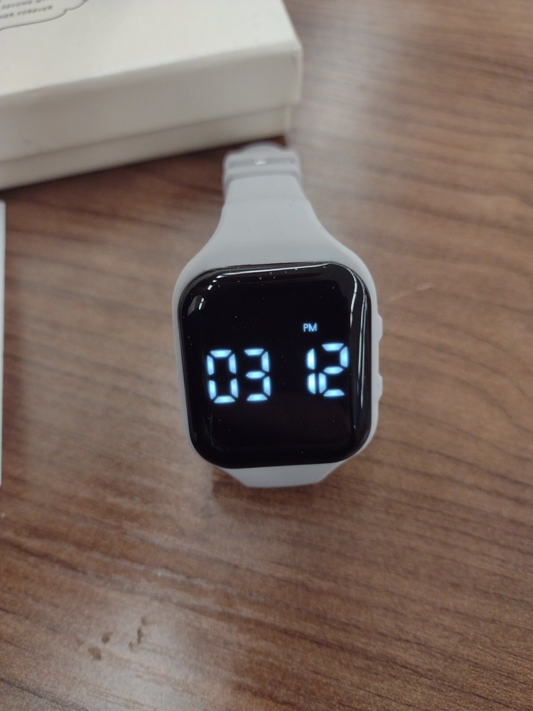 Led Pedometer Watch