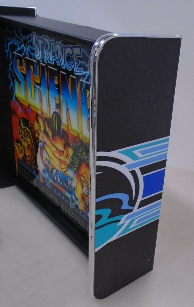 Bally Strange Science Pinball Head LED Display light box