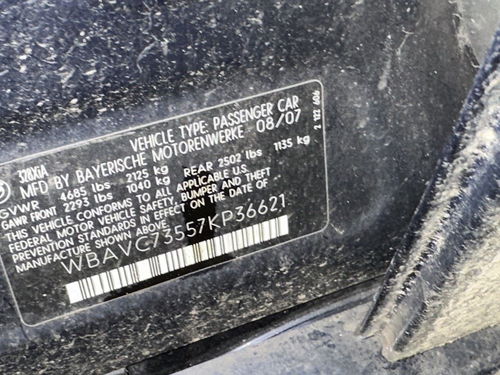 328I 2007 Third Brake Light OEM