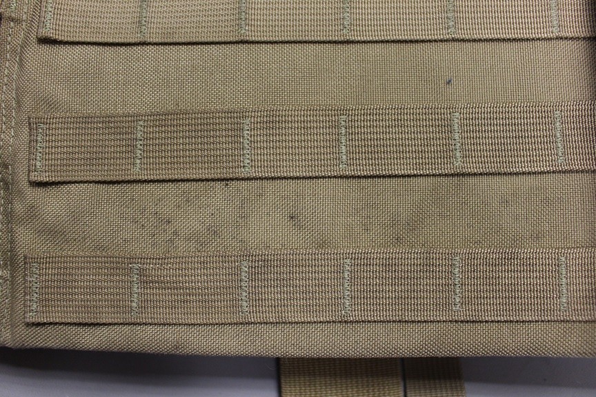 Diamondback Plate Carrier - Large - Tan - Used