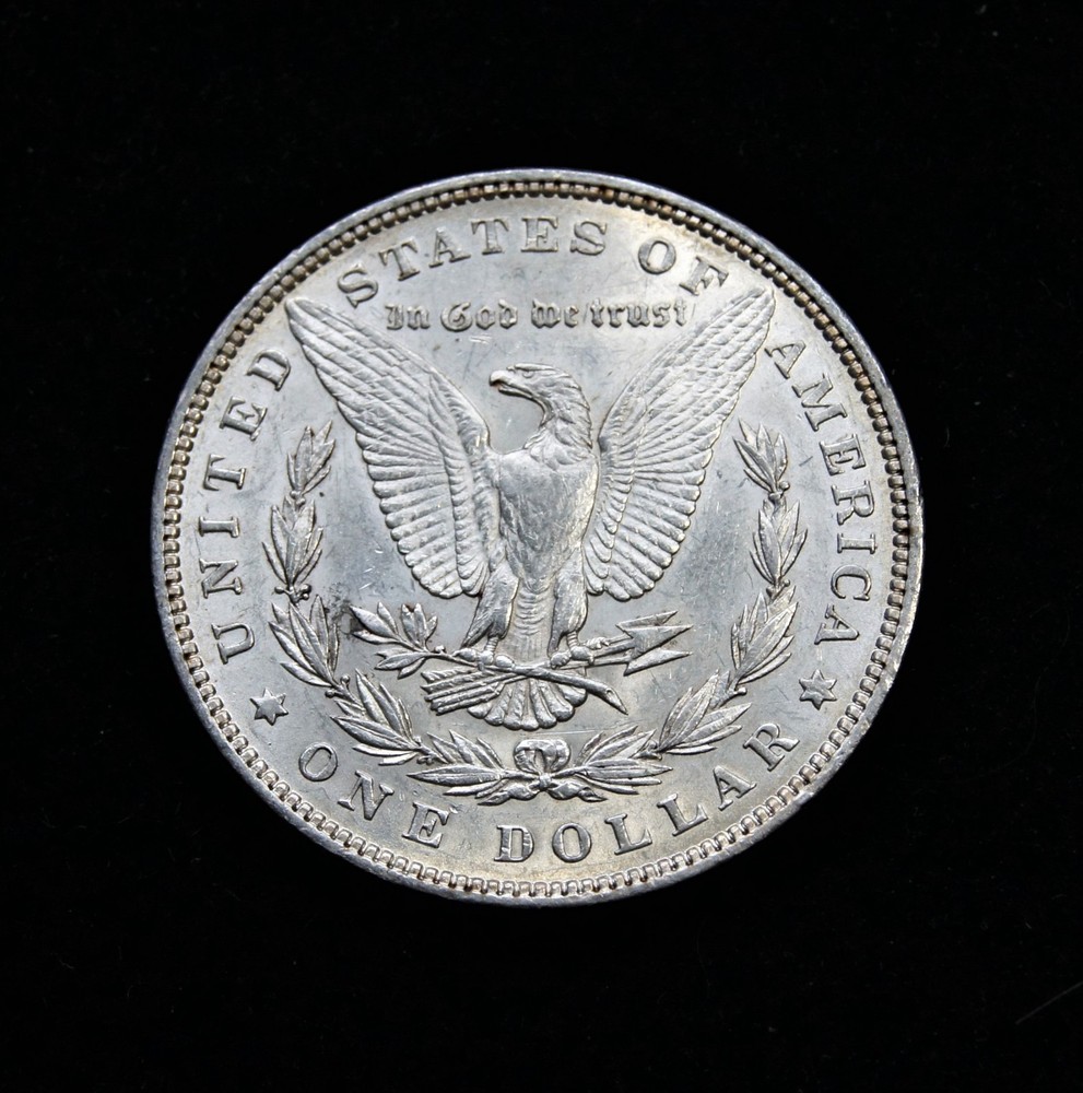 1881 Morgan Dollar AU+