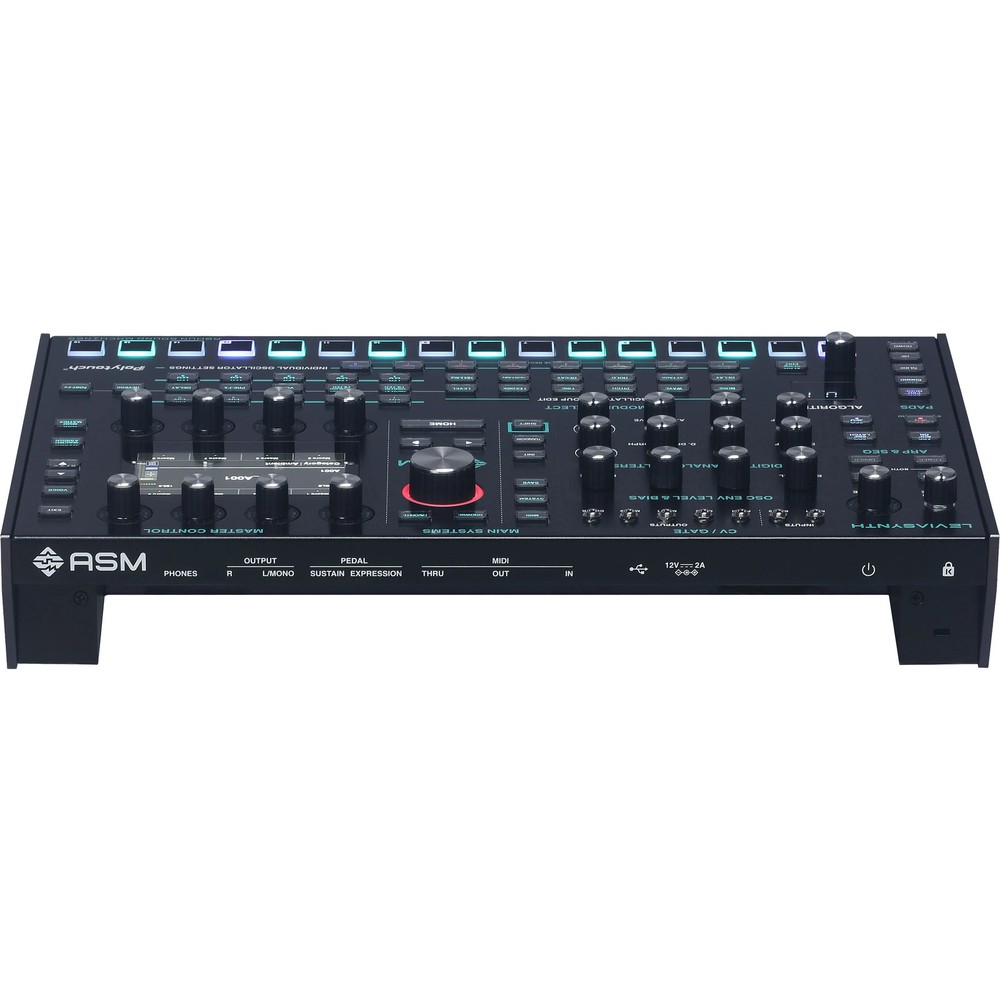 ASM Leviasynth Desktop 16-Voice Algorithmic Synthesizer