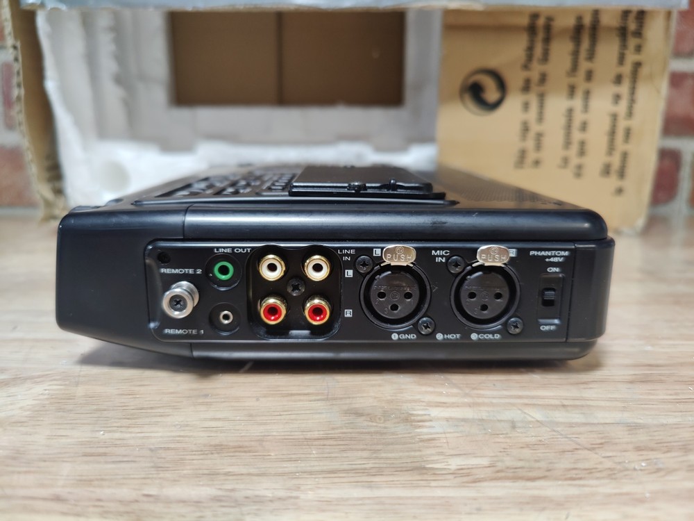 Marantz PMD 671 Solid State Recorder MISSING POWER SUPPLY