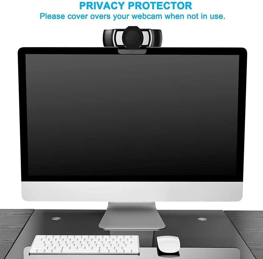 Universal Webcam Covers for Privacy Protection - 2 Pack with Strong Adhesive
