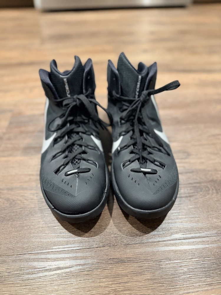 nike hyperdunk 2014 all black size 9