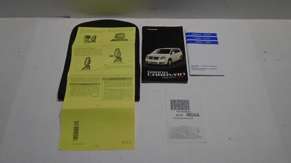 2010 CARAVAN USERS GUIDE 573072